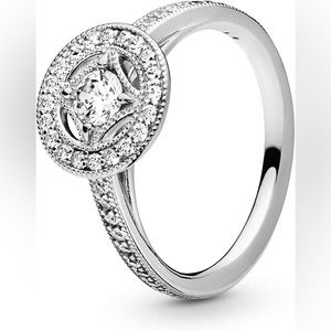 PANDORA Vintage Allure Ring Size 7